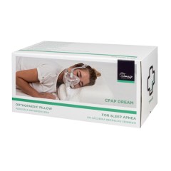 Ortopedski jastuk za spavanje CPAP DREAM 50x30x10cm